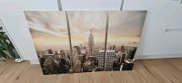 New York Bild Leinwand 3 Teilig 120x80cm Wandbild Deko Panorama Simmern - Hunsrück Vorschau