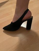 Slingback heels Sandalen Pumps Pantoletten München - Maxvorstadt Vorschau