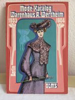 Modekatalog Modehaus Wertheim 1903/1904 Berlin - Steglitz Vorschau