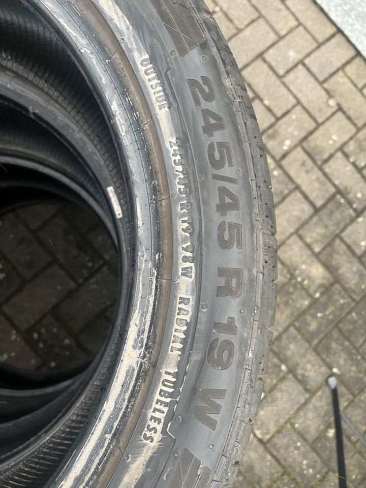 ContiSport Contact5 Sommerreifen 245/45 R19 in Stadtoldendorf