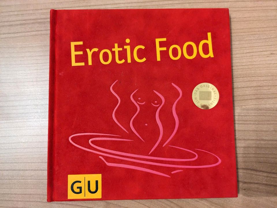 Kochbuch "Erotic Food" in München