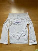 Reebok Damen Sweatshirt Pullover weiß vintage Retro Hessen - Bruchköbel Vorschau
