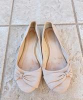Ballerinas Beige/Creme Gr.39 Niedersachsen - Uelsen Vorschau