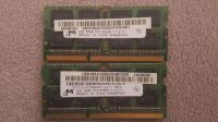 2x2GB (4GB gesamt) Arbeitsspeicher RAM Laptop SODIMM DDR3 Rheinland-Pfalz - Asbach Vorschau