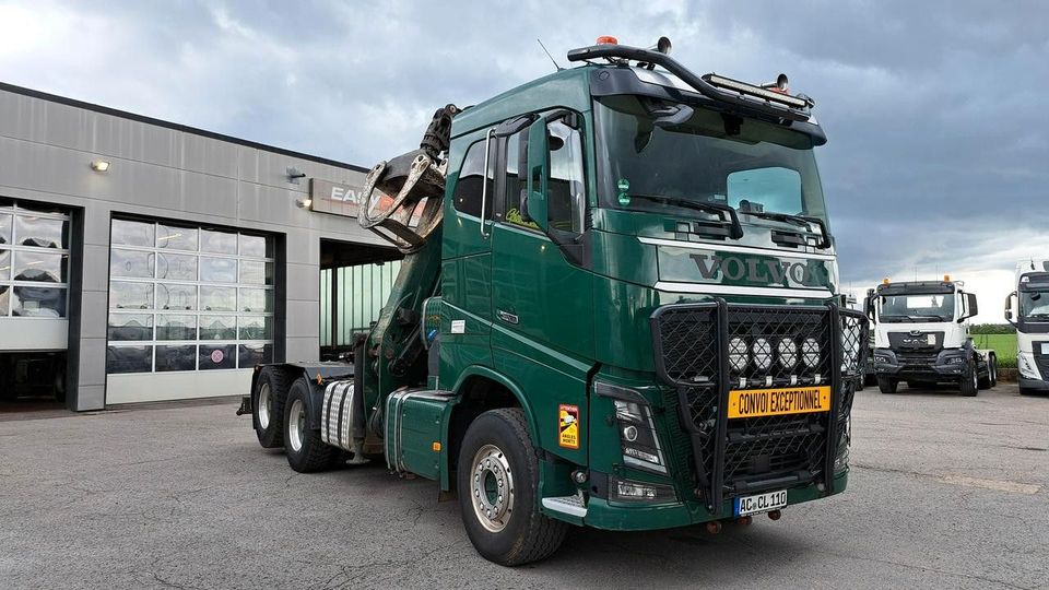 Volvo FH16 / KRAN PALFINGER / RETARDER / LIFT ACHSE in Alsdorf