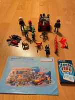 Playmobil 5495 Feuerwehreinsatz Motorradwerkstatt + Kartenspiel Niedersachsen - Hann. Münden Vorschau