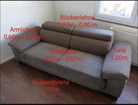 Hochwertiges Sofa/ Couch Wuppertal - Cronenberg Vorschau