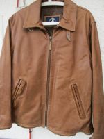 echt Leder Lederjacke Strellson Swisse 52 braun Vintage wenig get Bayern - Collenberg Vorschau