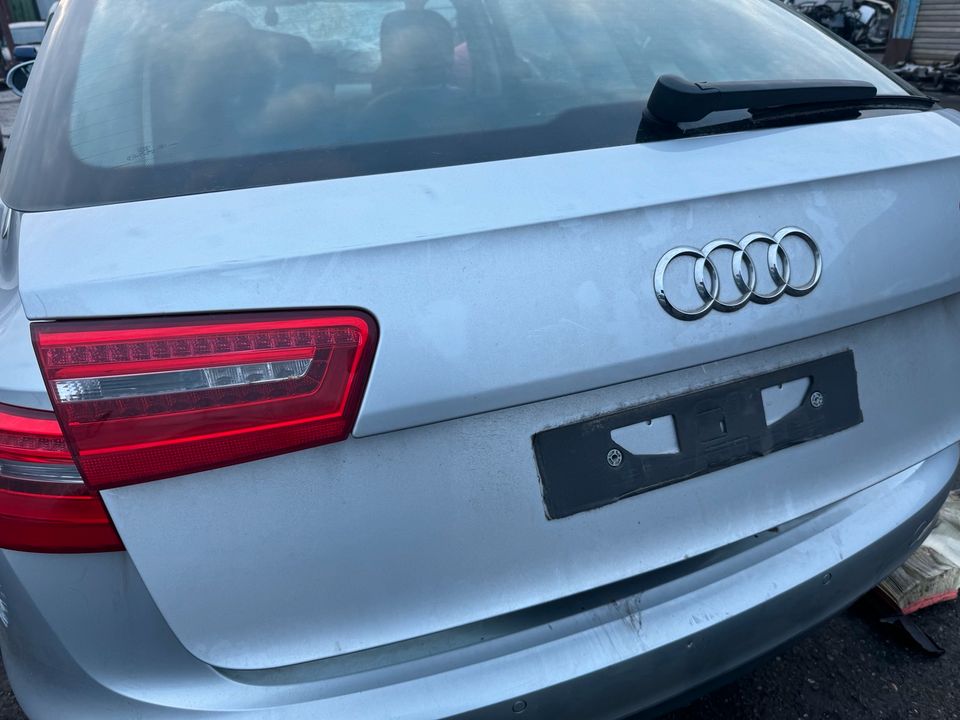 Audi A6 4G C7 Heckklappe Kofferraumdeckel Silber in Bottrop