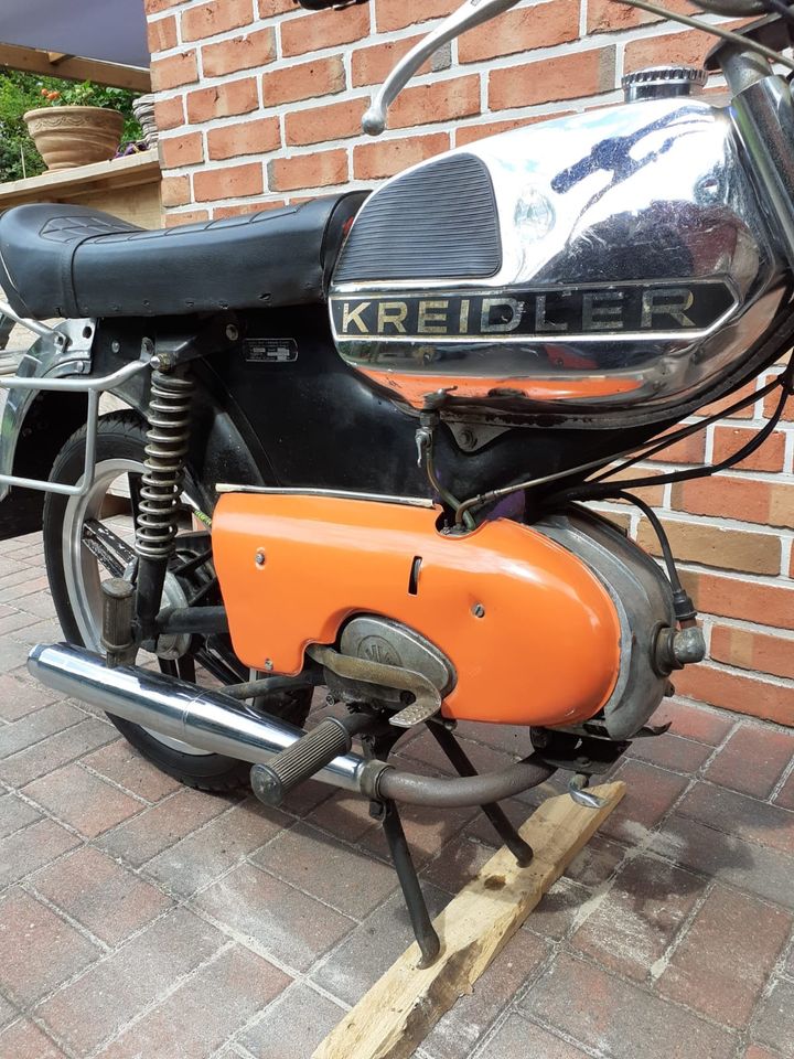 Kreidler Florett K54 / 32D mokick 1967 in Neukamperfehn