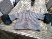 Luisa Cerano Strickjacke, grau, Gr. 36, wie neu.Versandkostenfrei Baden-Württemberg - Eberbach Vorschau