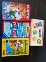 Spielepaket (HabaEntenmarsch/Memory/KniffelKids/HolzDomino) Rheinland-Pfalz - Niederzissen Vorschau