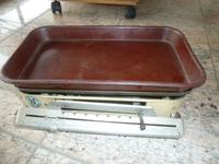 Antike Waage DDR Klingenthaler Werk 3 funktioniert Vintage Retro Bayern - Greding Vorschau