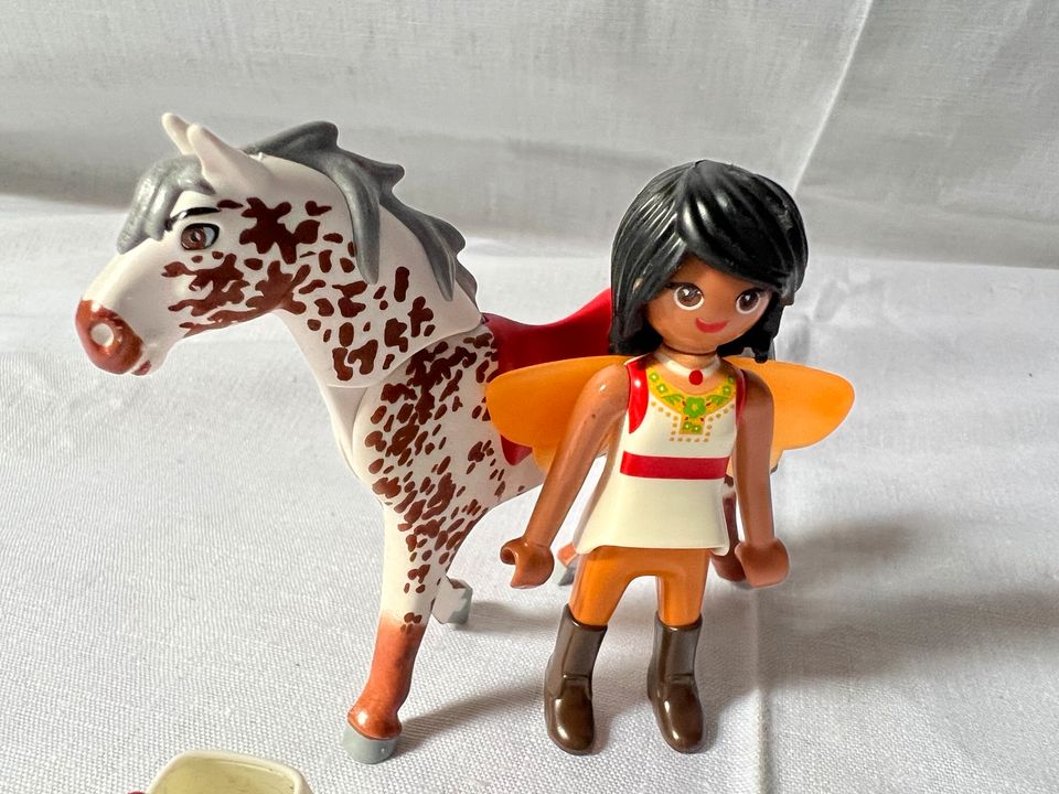 Playmobil Spirit 70123 Riding free Solana Pferd in Kleinkahl