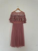 Zartrosa Kleid mit Pailletten Gröpelingen - Gröpelingen Vorschau