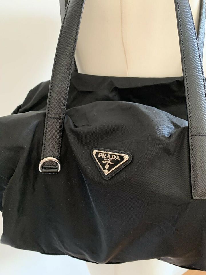 Prada nylon tessuto saffiano hotsell
