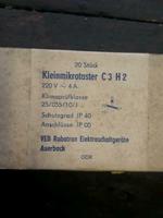 Kleinmikrotaster C3 H2 DDR Sachsen-Anhalt - Theeßen Vorschau