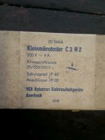 Kleinmikrotaster C3 H2 DDR Sachsen-Anhalt - Theeßen Vorschau