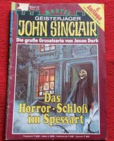 John Sinclair - Das Horror-Schloß im Spessart / Gruselroman Niedersachsen - Braunschweig Vorschau