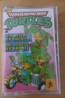 Teenage Mutant Hero Turtles #12 "Im Reich der Saurier" 1990 Köln - Kalk Vorschau