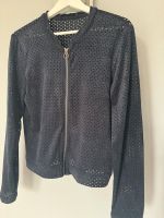 Jacke Lochmuster Velour Gr.S Sachsen-Anhalt - Magdeburg Vorschau