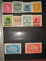 Briefmarken Sammlung Album Deutsches Reich Deutsche Post Brandenburg - Spremberg Vorschau