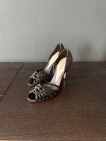 Schwarze offene Pumps, Giorgio Armani, Gr. 39,5 Hamburg-Nord - Hamburg Hohenfelde Vorschau