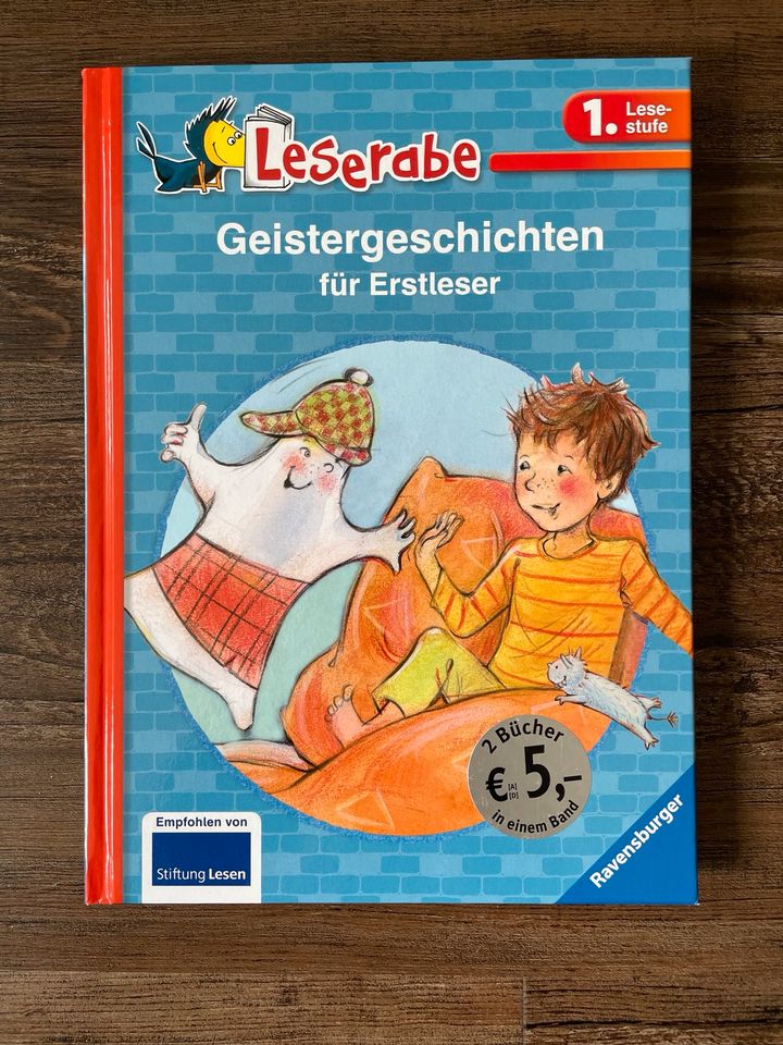 ❗️NEU❗️Buch Leserabe „Geistergeschichten“ 1. Lesestufe in Oelde