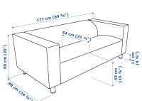 Ikea zweier Couch Niedersachsen - Scheden Vorschau