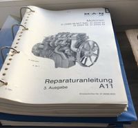 Werkstatthandbuch Reparaturanleitung MAN Motoren A11 Nordrhein-Westfalen - Drolshagen Vorschau