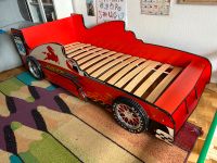 Rotes Kinderbett Auto mit Lattenrost Berlin - Steglitz Vorschau