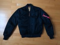 Alpha Industries MA-1 Bomberjacke Größe M dunkelblau Düsseldorf - Pempelfort Vorschau