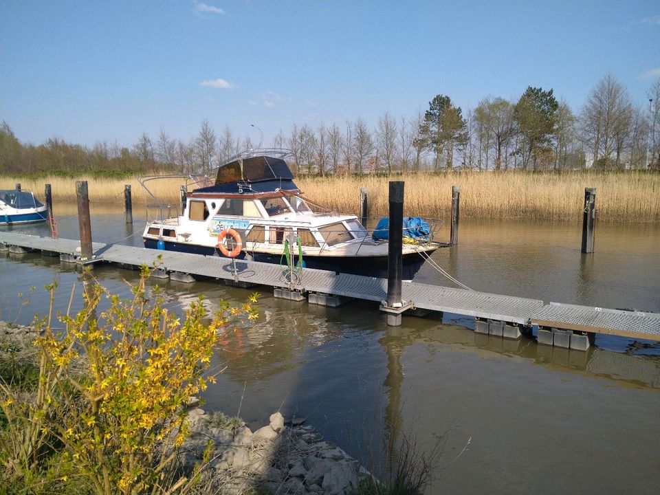 Stahlboot kajütboot Bastler in Hamburg