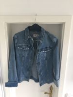 Jacke Jeans Stretch Glitzer Strass Steine Swarovski 42 neuwertig Rheinland-Pfalz - Altenkirchen Vorschau