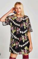 *Zara* Traum boho Tunika Kleid 2tlg bestickt Gr M 38 Urlaub N 60€ Nordrhein-Westfalen - Lohmar Vorschau