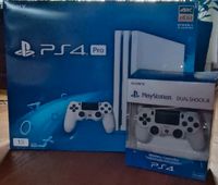 Playstation 4 Pro*1TB*Weiß*CD-Laufwerk*Originalkarton Harburg - Hamburg Eißendorf Vorschau