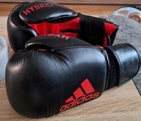 neuwertige Adidas Boxhandschuhe Größe S wie neu schwarz rot Hannover - Nord Vorschau