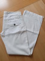 Esprit Leinen Hose Jeans Gr. 36/34 Neuwertig weiß Nordrhein-Westfalen - Gescher Vorschau