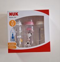 NUK Flaschen-Set NEU&OVP First Choice 3×300ml *0-6Monate*Mädchen Sachsen - Meißen Vorschau