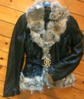 Roberto Cavalli Leder jacke Gr.M Hessen - Offenbach Vorschau