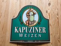 Blechschild Email Kapuzner Reklame Schleswig-Holstein - Klein Wesenberg Vorschau