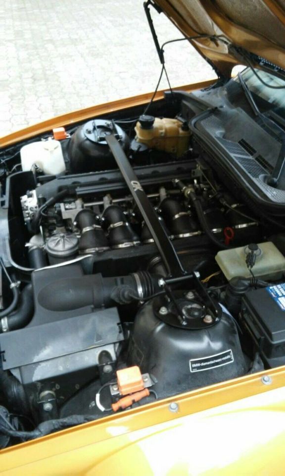 BMW E36 Domstreben Set vorne & hinten 6 Zylinder M3 in Barsbüttel