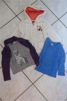 1 Teddyjacke + 2 Langarmshirts, Gr. 86/92, getragen,guter Zustand Rheinland-Pfalz - Oppenheim Vorschau