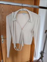 Beige Bluse / Strickjacke  - Gr. 176/182 - M/L Dresden - Neustadt Vorschau