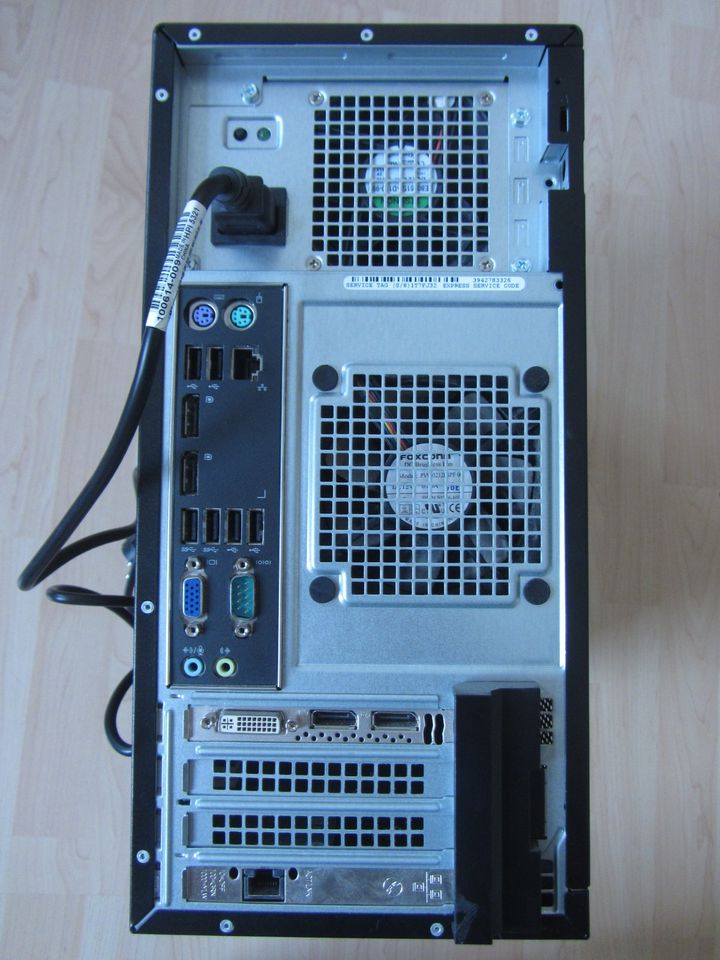 Dell Budget Gaming-PC 4x3,5 GHz 16GB Ram Nvidia Grafik 480GB SSD in Berlin