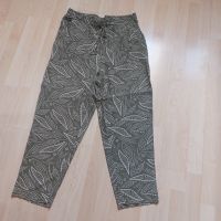 Khaki-weiß gemusterte blue motion Sommer-Hose * Gr. 44/46 * NEU Nordrhein-Westfalen - Bornheim Vorschau