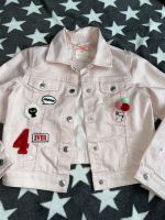 H&M zauberhafte rosa Jeansjacke wie neu in 128 Hessen - Homberg (Efze) Vorschau