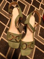 Schuhe Größe 40 Sandalen Niedersachsen - Stadland Vorschau