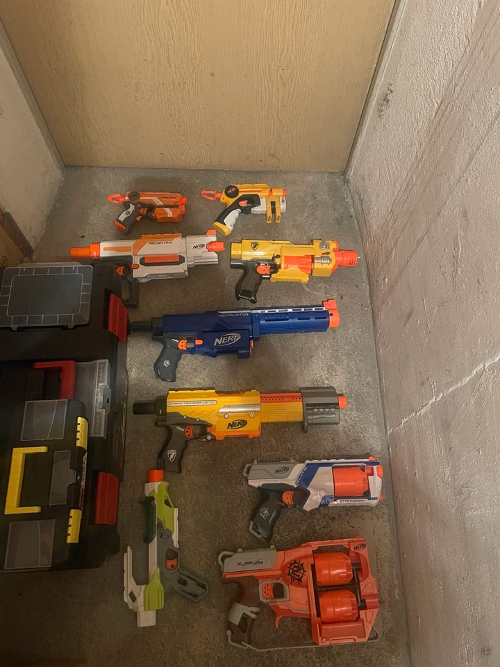 Nerf Waffen in Nürnberg (Mittelfr)