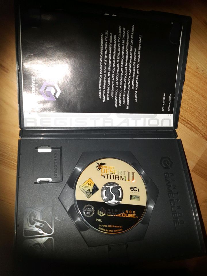 Nintendo GameCube * Conflict Desert Storm II in Roetgen